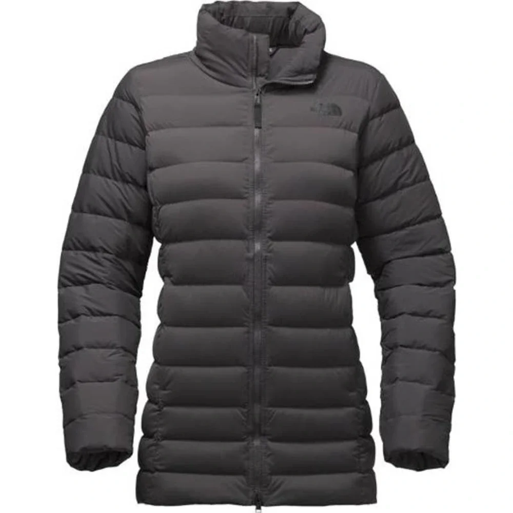The North Face Puffer Coat Grey Size XL 700 Fill Parka Warm Comfortable Classic - Picture 1 of 16